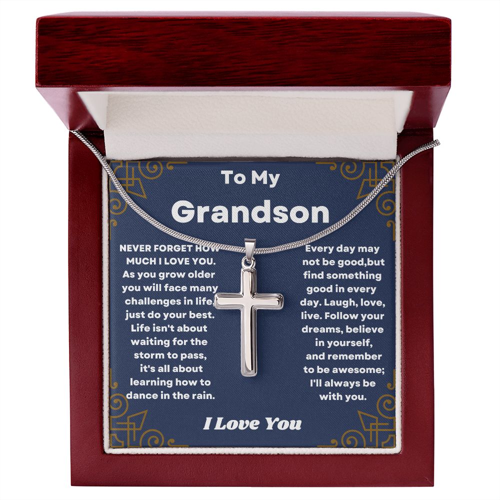 "Personalized Necklaces for Grandson: Perfect Gifts from Grandma"