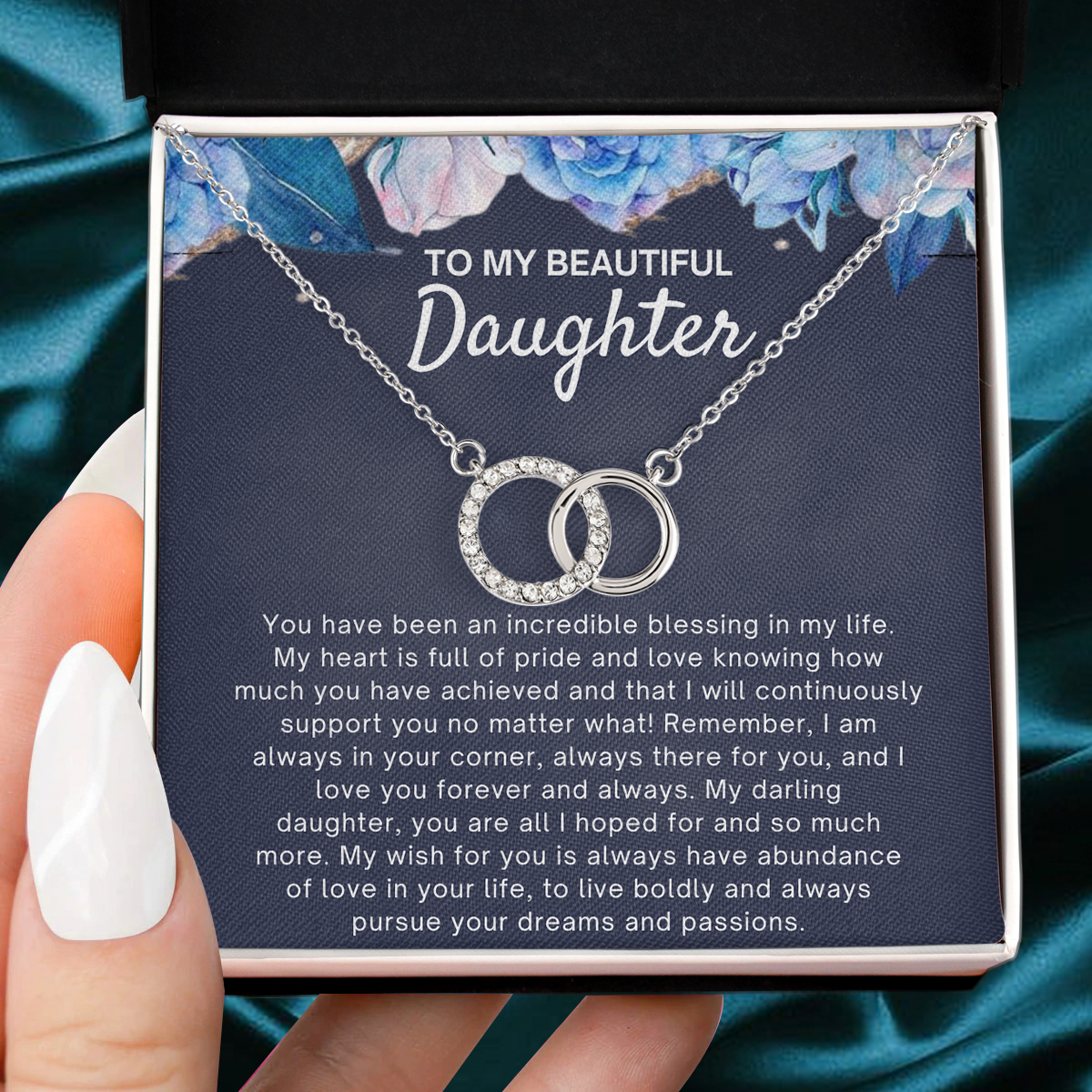 You Have Been An Incredible Blessing In My Life - Pair Perfect Necklace, Gift For Daughter - JWshinee