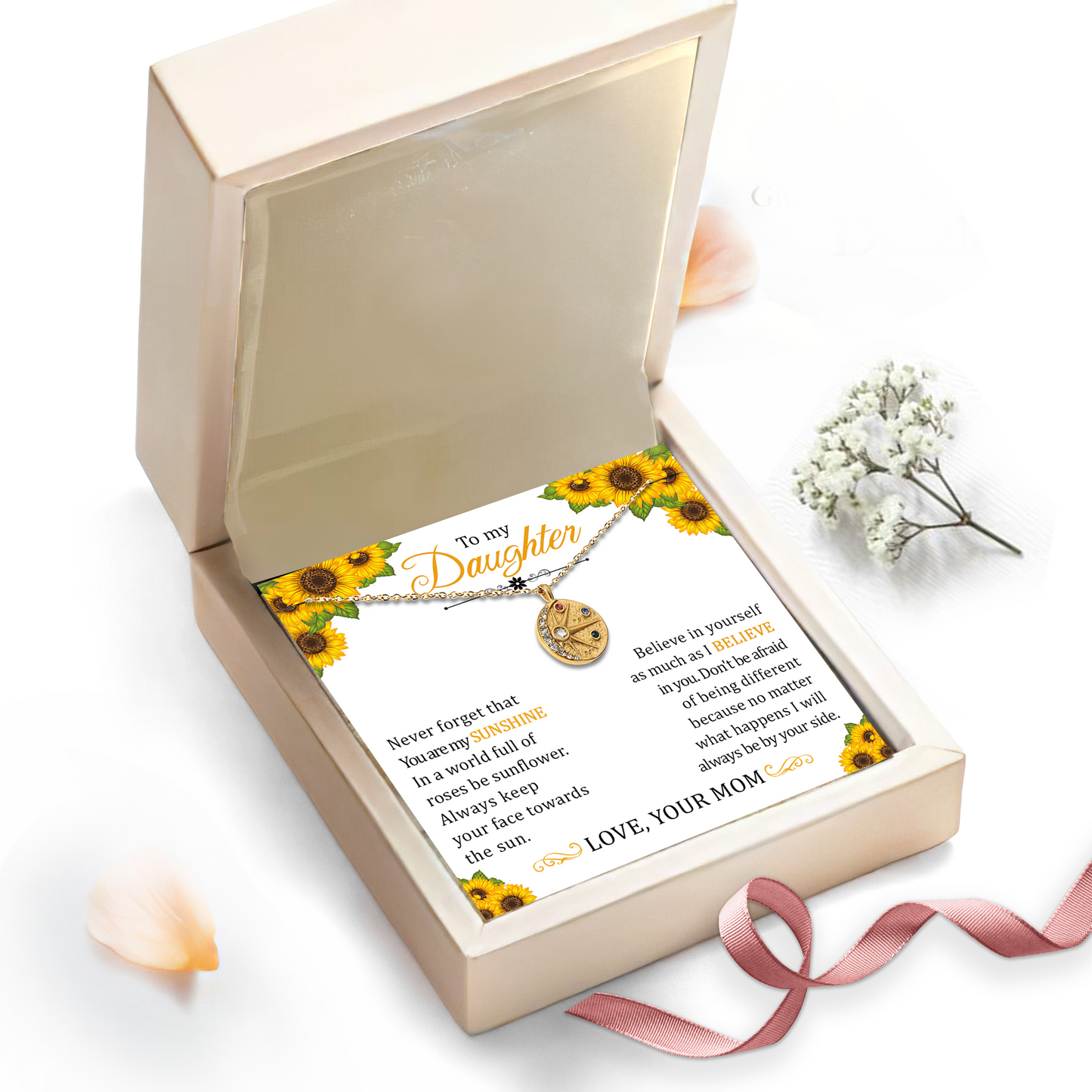 You Have Been An Incredible Blessing In My Life - Pair Perfect Necklace, Gift For Daughter - JWshinee