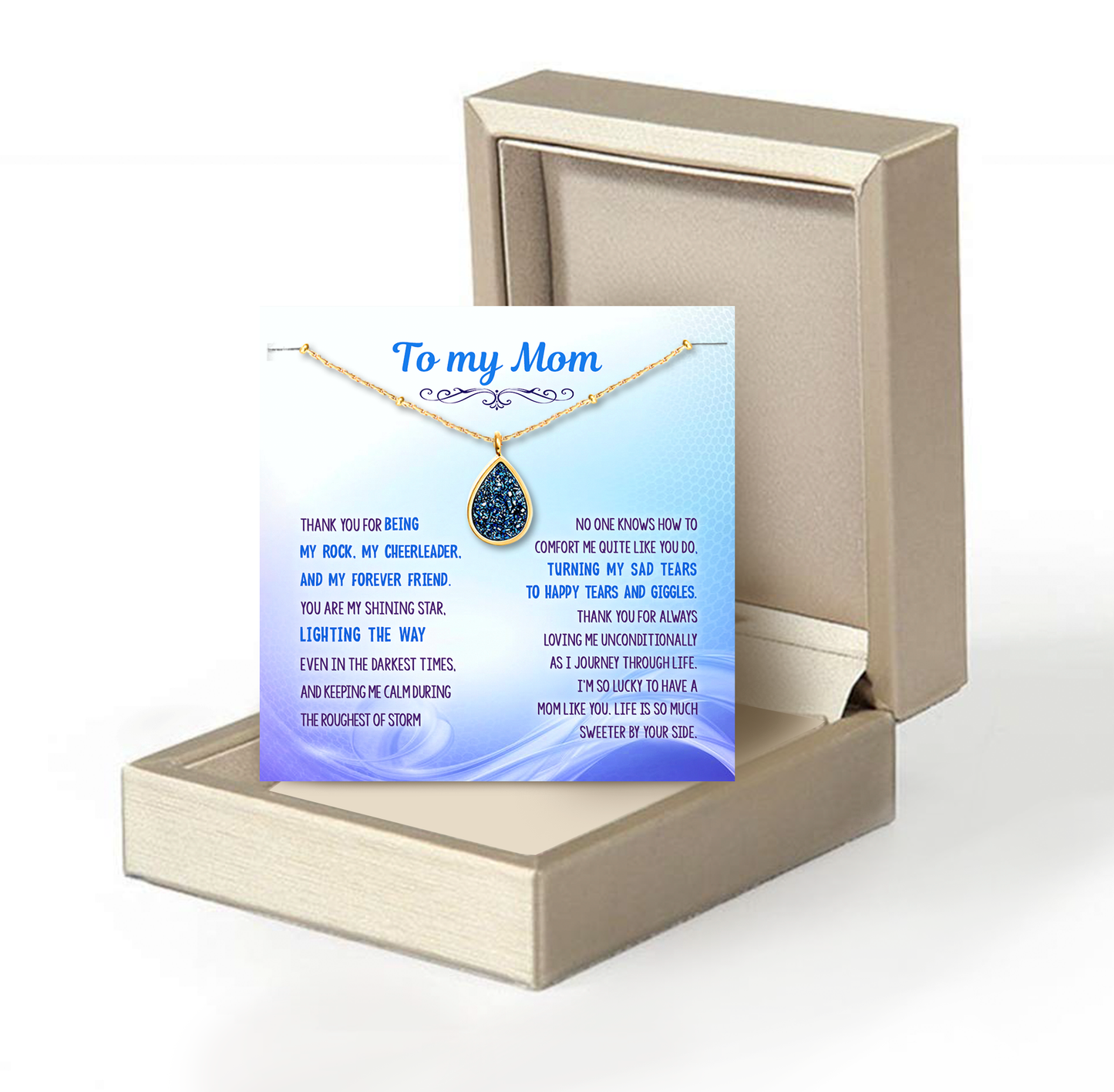 Gift for Mom from Daughter- You are my first country, the first place I ever lived - JWshinee