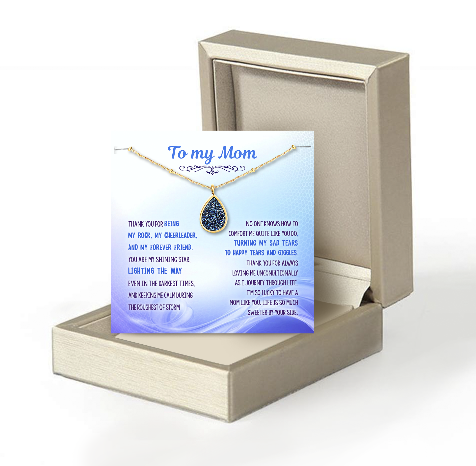 Gift for Mom from Daughter- You are my first country, the first place I ever lived - JWshinee