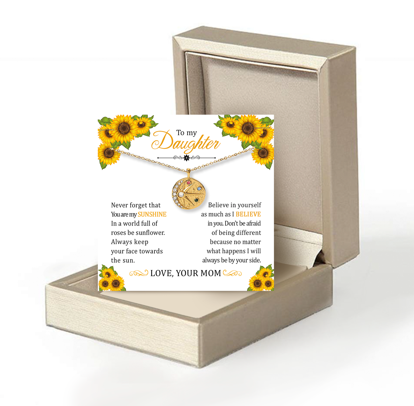 You Have Been An Incredible Blessing In My Life - Pair Perfect Necklace, Gift For Daughter - JWshinee