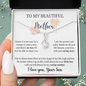 Gift for mom- You will be always be my caring mother - JWshinee