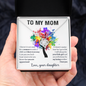 Gift for mother from daughter- you will always be my loving mother - JWshinee