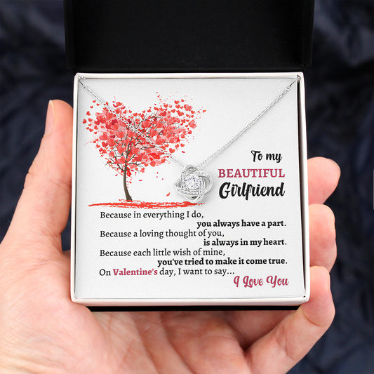 Valentine's Gift for Girlfriend - On Valentine's day, I want to say... I Love You - JWshinee