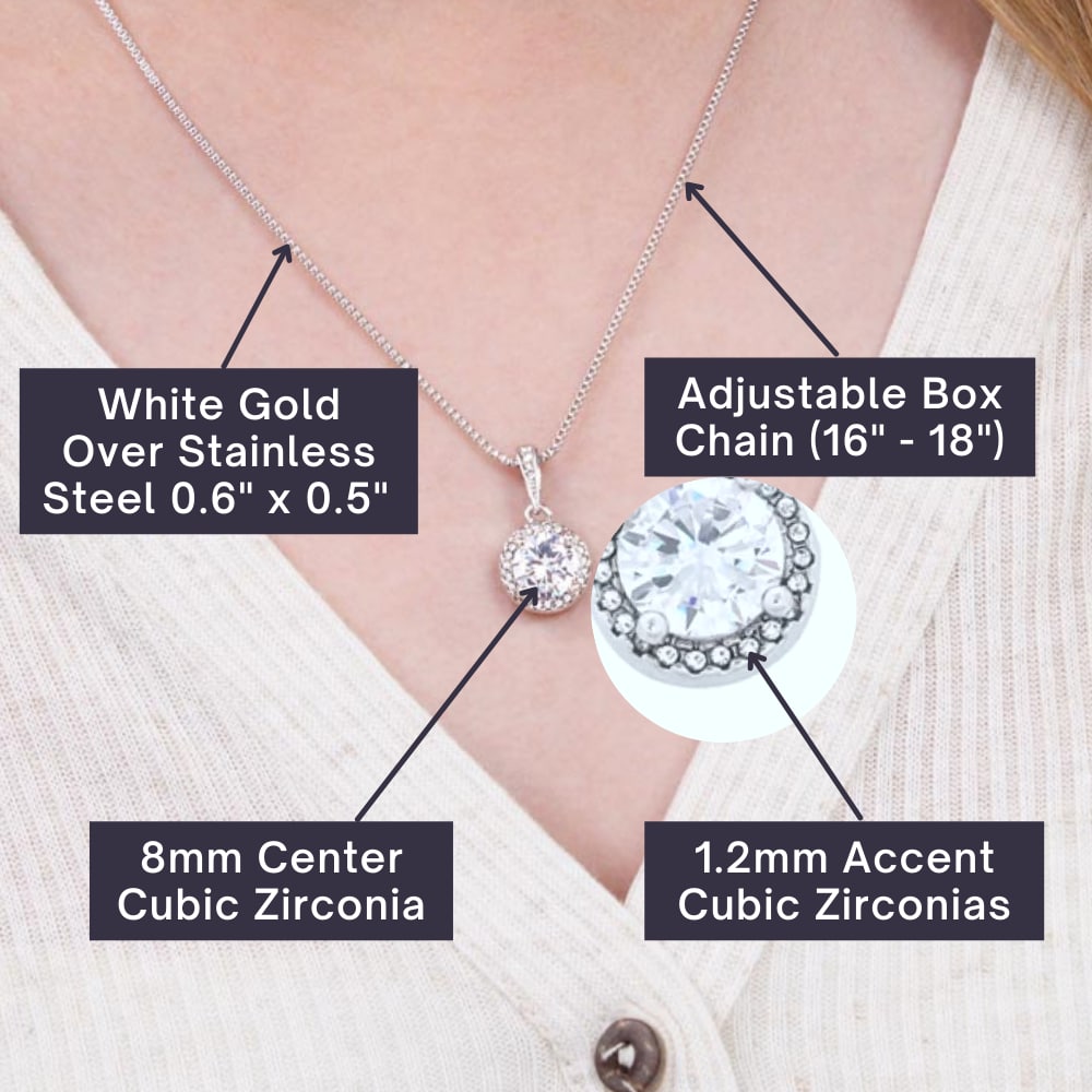 Eternal hope necklace for Grandma - I love you - JWshinee