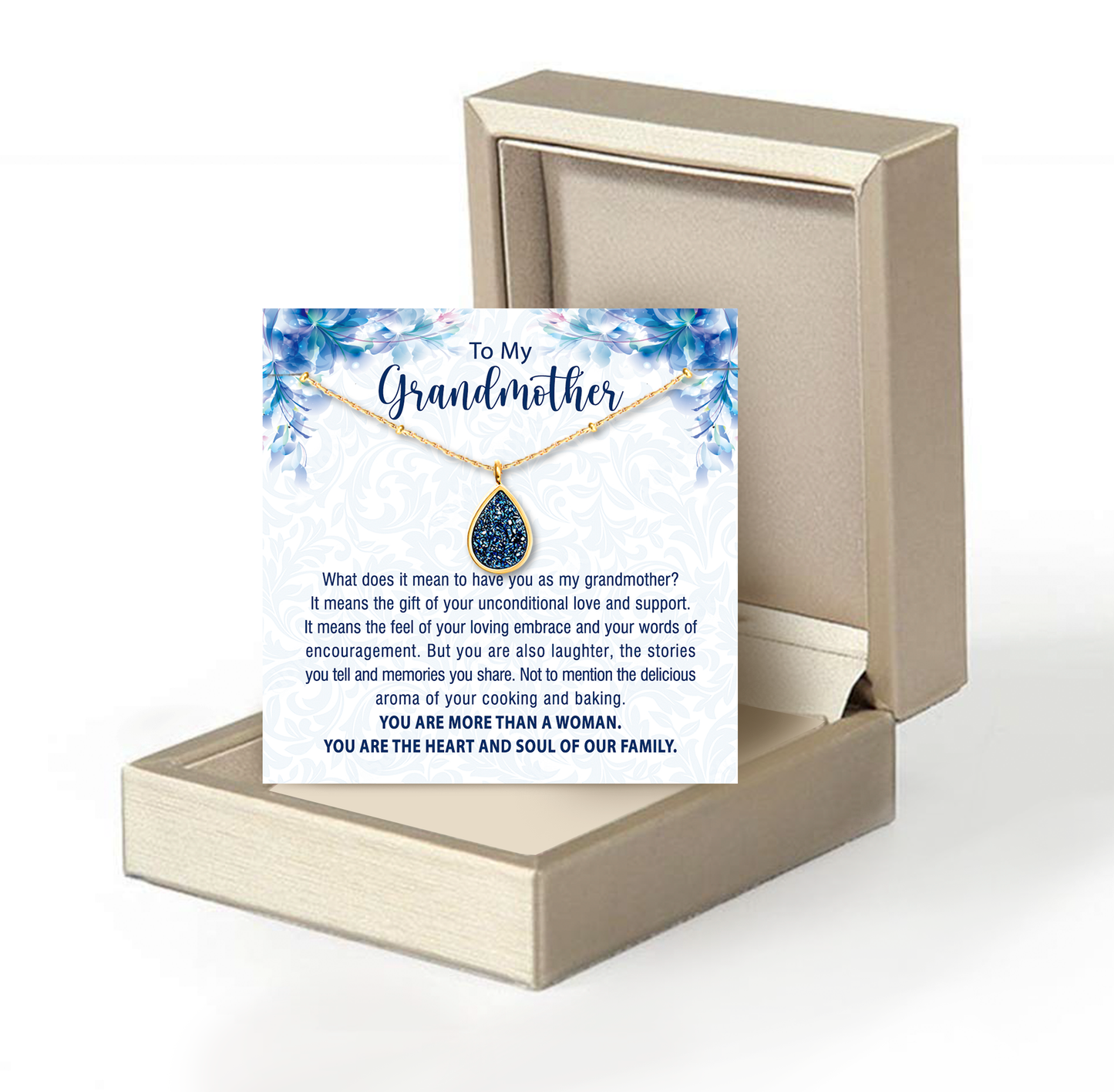 Eternal hope necklace for Grandma - I love you - JWshinee