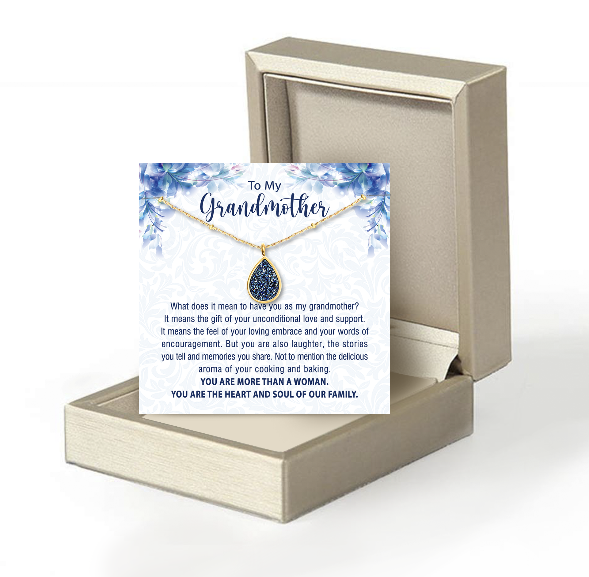 Eternal hope necklace for Grandma - I love you - JWshinee