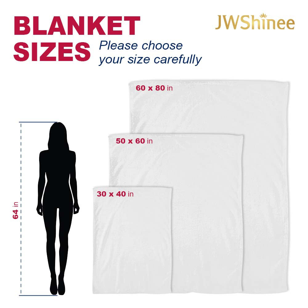 Personalized Christmas Gift Baby's Blanket Baby 1st Christmas To Mommy & Daddy