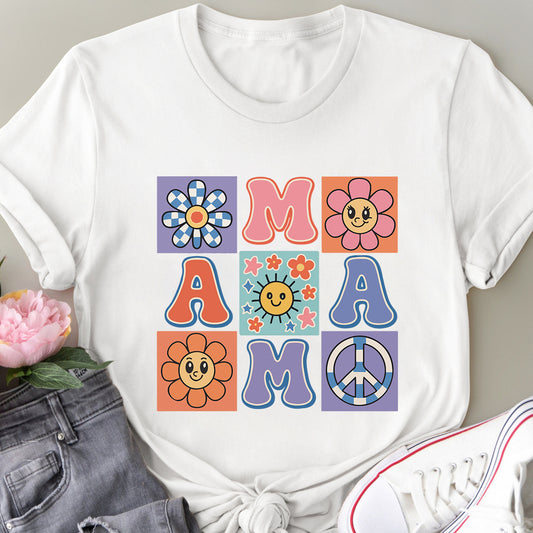 Flower Power Mama TShirt