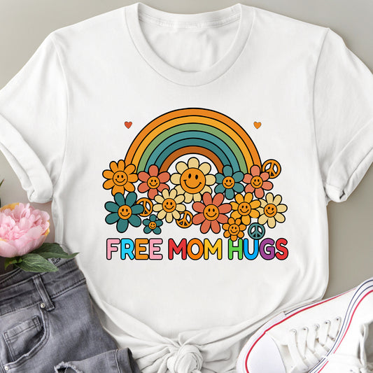 Free Mom Hugs Tee