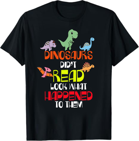 Dinosaurs  Teacher T-Shirt
