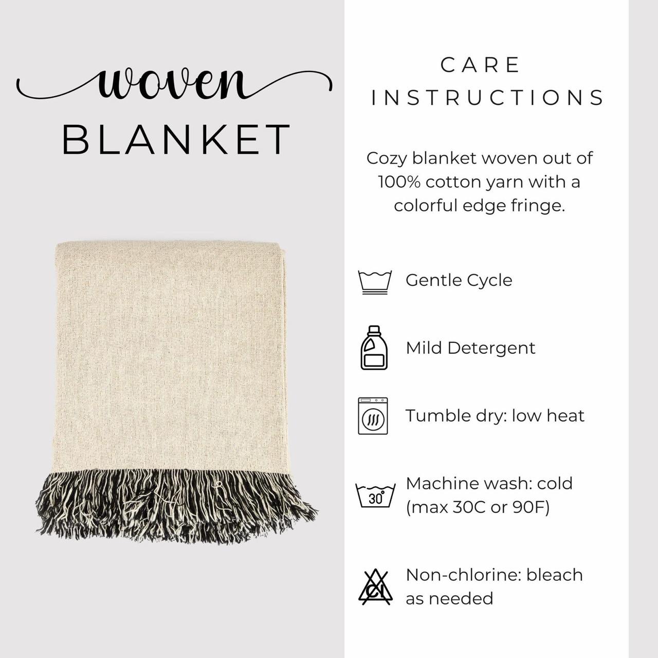 Enchanted Owl Woven Blanket