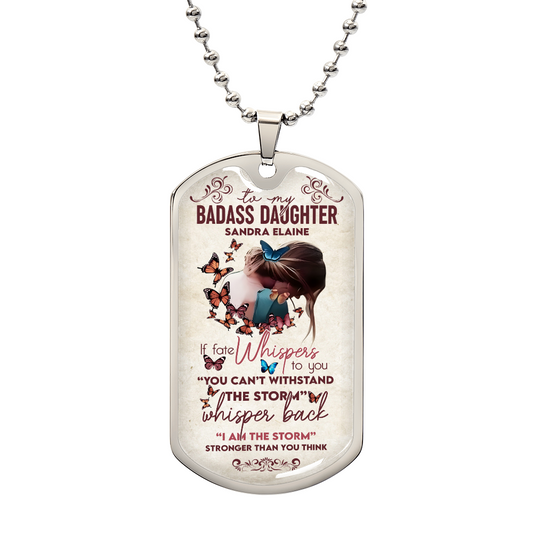 Daughter Dog Tag Barbara Embry 01