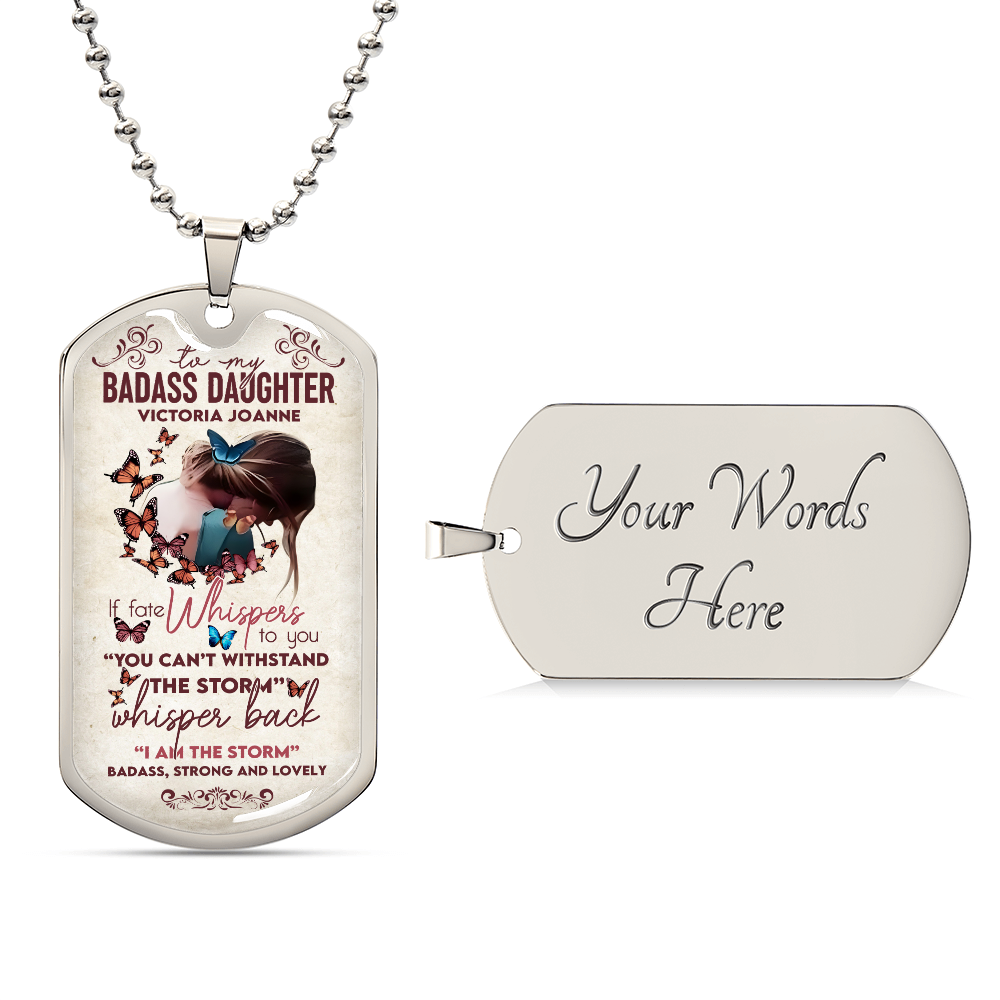Daughter Dog Tag Barbara Embry 02