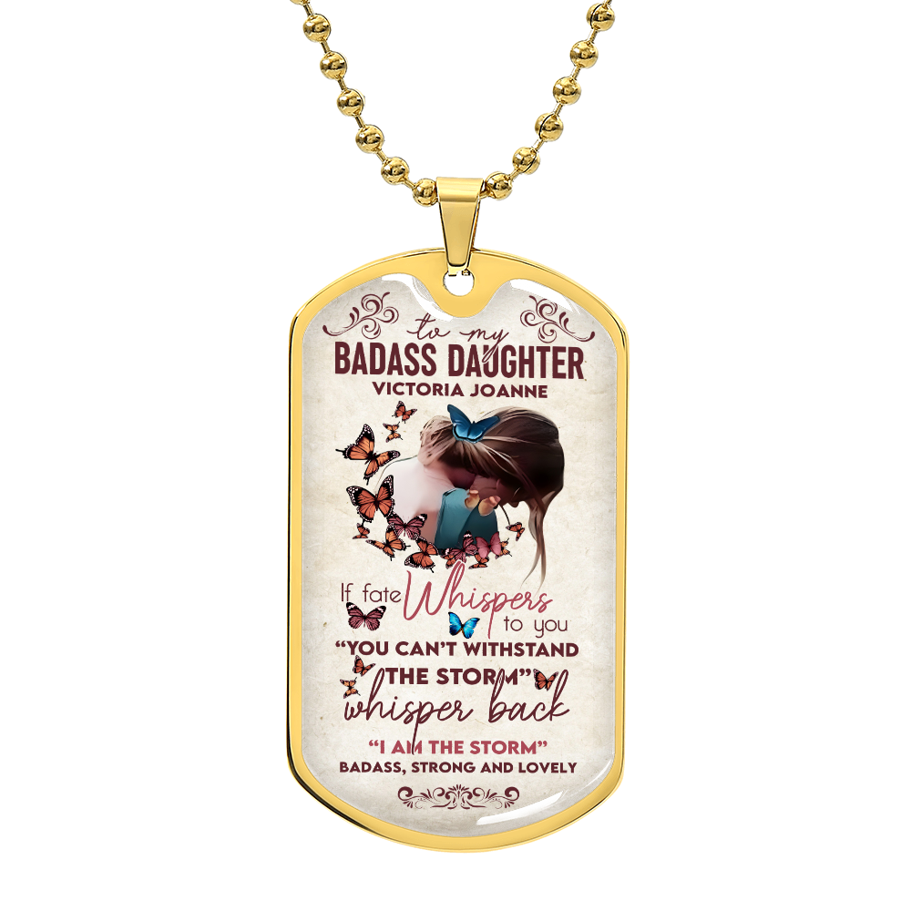 Daughter Dog Tag Barbara Embry 02