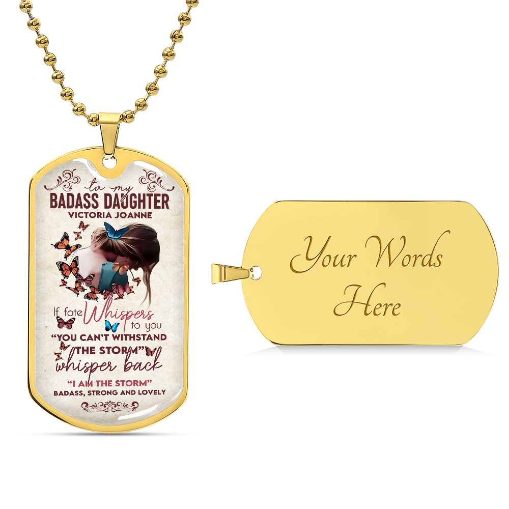 Daughter Dog Tag Barbara Embry 02