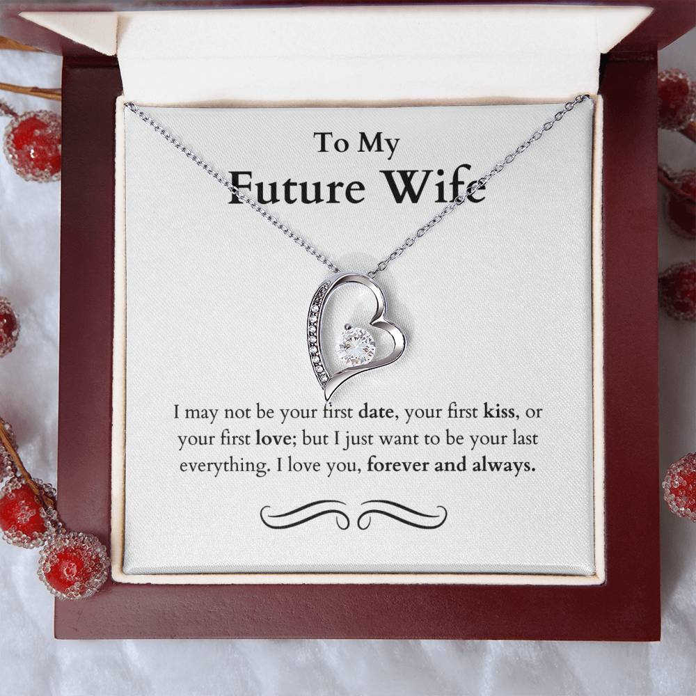 To My Future Wife Necklace B0BV6VKPY8- CAD