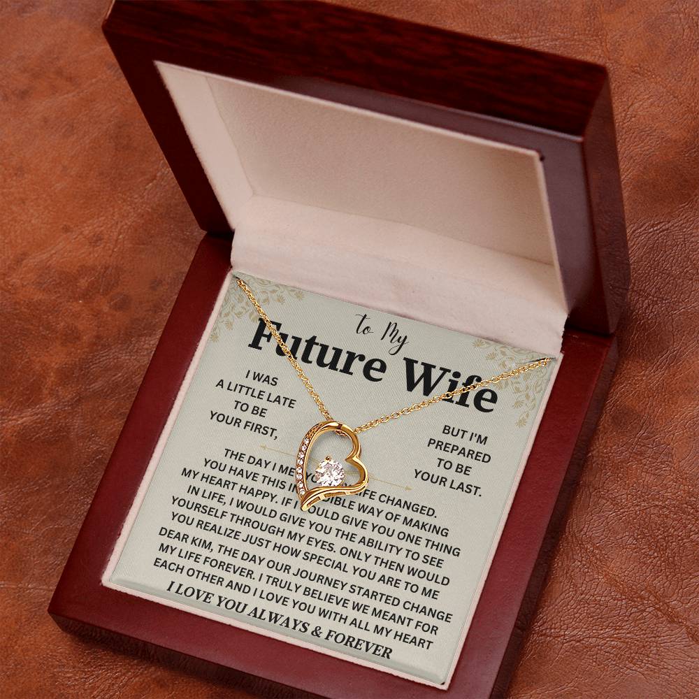To My Future Wife' Necklace LaRoy Loveland jr