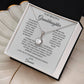 To My Granddaughter Necklace JWSHINEE Susan C Salaver