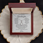 To My Granddaughter Necklace JWSHINEE Susan C Salaver
