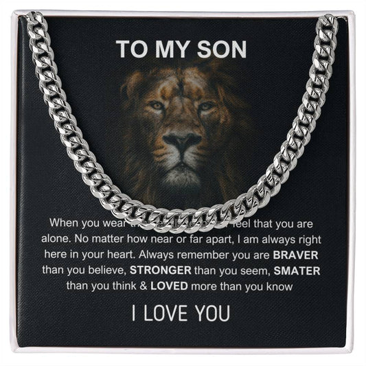 To My Son - I love you