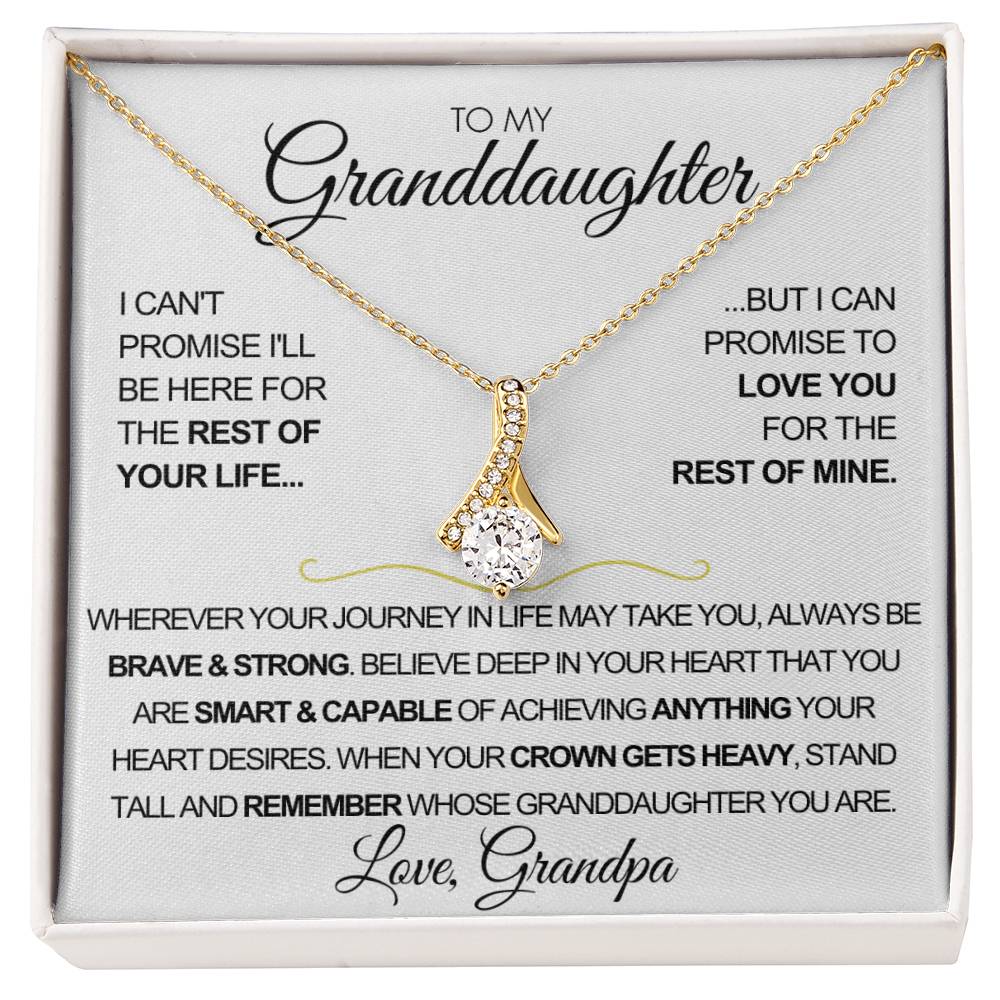 To My Granddaughter B0BPBHH758
