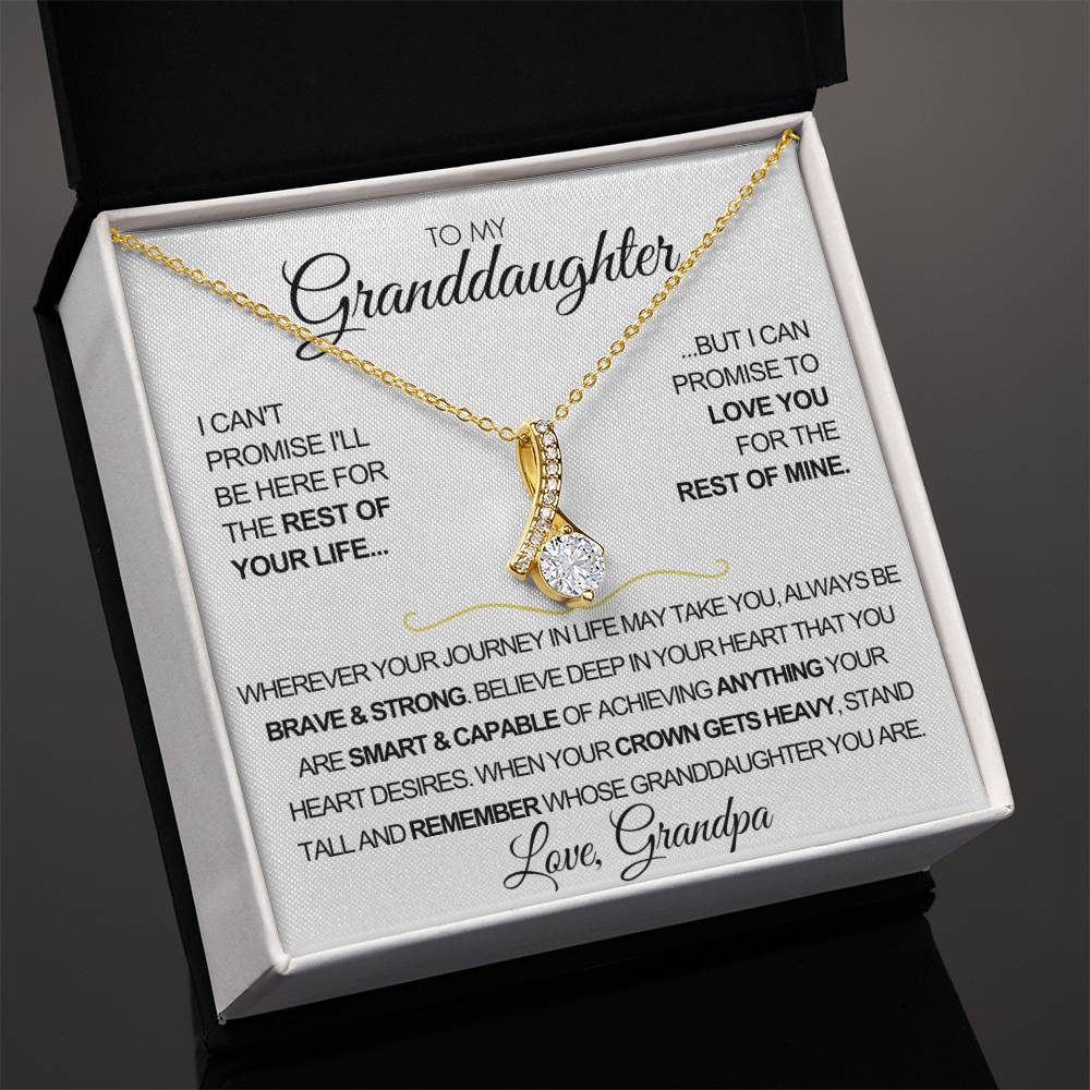 To My Granddaughter B0BPBHH758