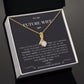 To My Future Wife Necklace, Engagement Gift For Future Wife B0BV6V6DRQ