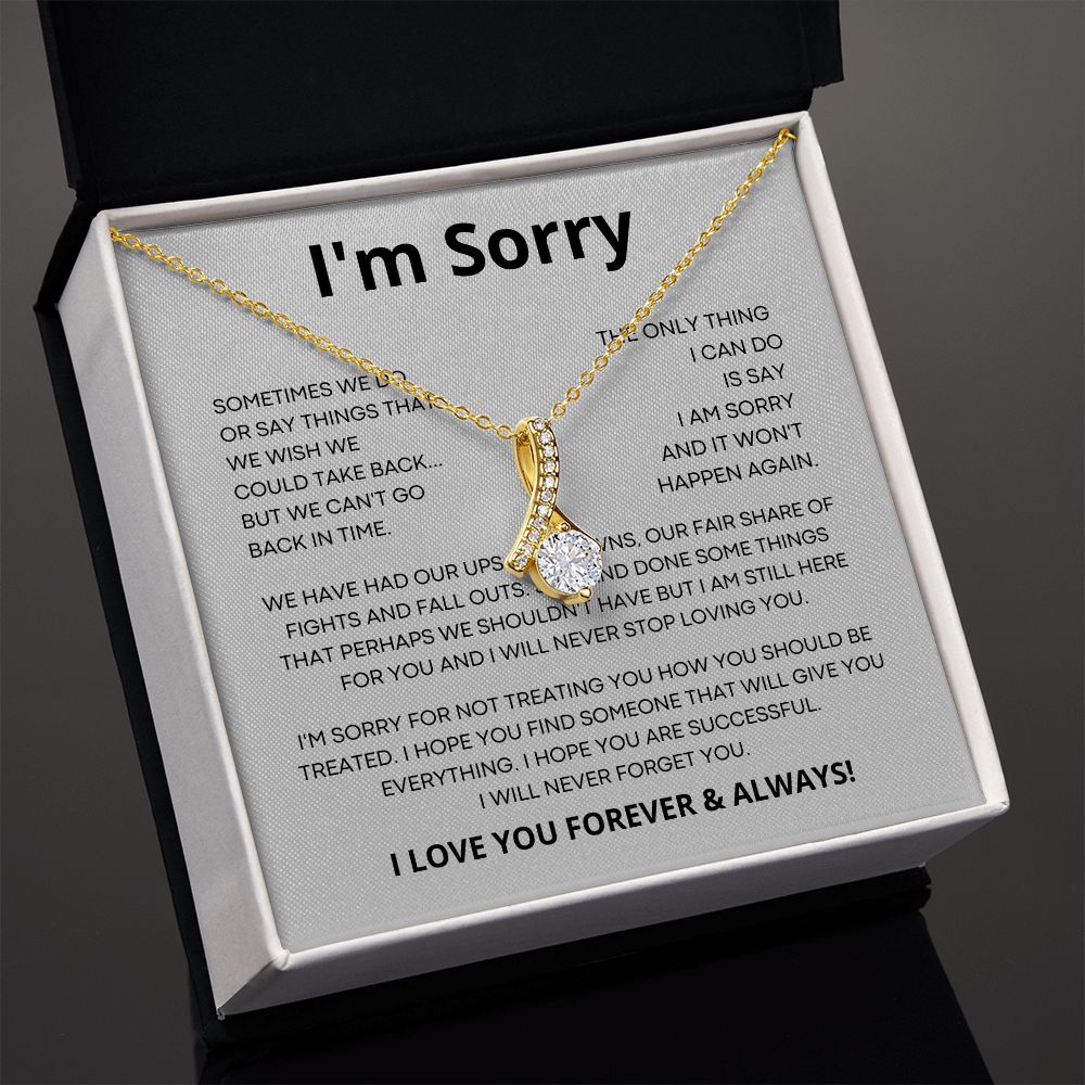 Apology Gift For Her Meghan Bergsma