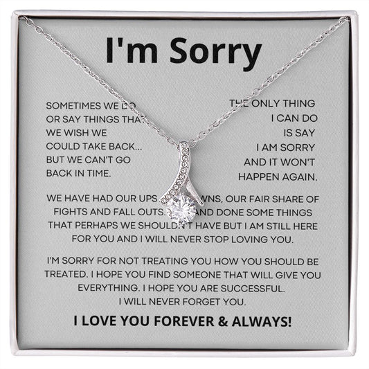 Apology Gift For Her Meghan Bergsma