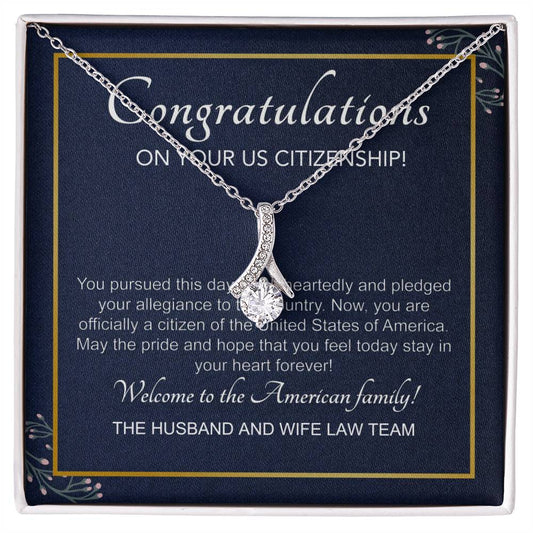 New US Citizen Gifts for Women, Genevieve Onana