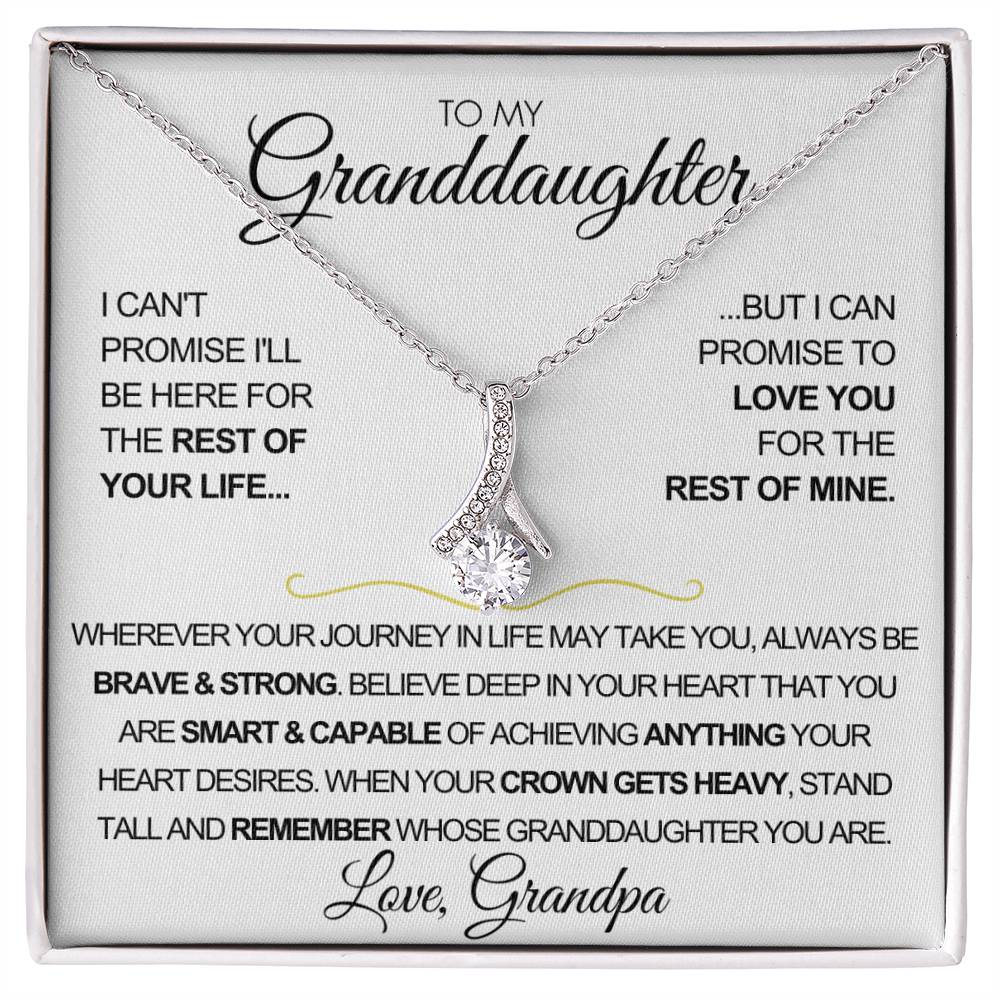 To My Granddaughter B0BPBHH758