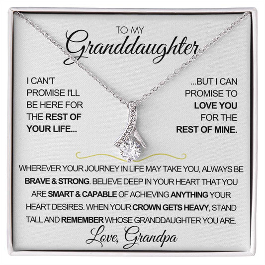 To My Granddaughter B0BPBHH758