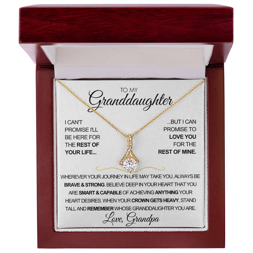 To My Granddaughter B0BPBHH758
