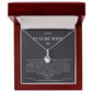To My Future Wife Necklace, Engagement Gift For Future Wife B0BV6V6DRQ