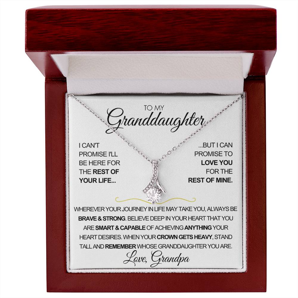 To My Granddaughter B0BPBHH758