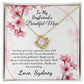 To My Boyfriend's Mom Sydney Dalrymple
