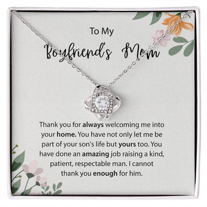 To My Boyfriend's Mom Necklace Gift, B0BNXHGHRQ