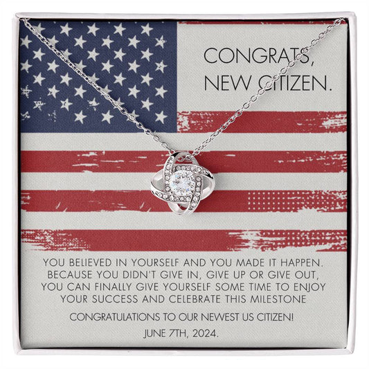 American Citizenship New US Citizen Gift  debra reed