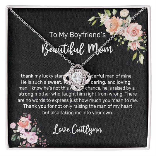 To My Boyfriend's Mom Caitlynn