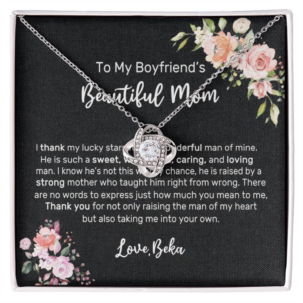 Boyfriend Mom Necklace From Rebekah Diane Dassow