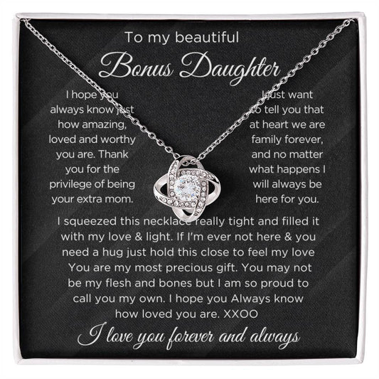 To my Bonus Daughter Jewell Darlene Deutsch