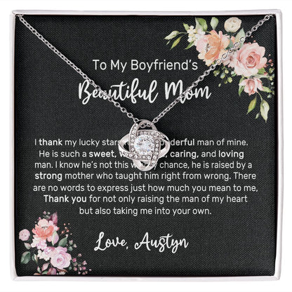 To My Boyfriend's Mom Austyn