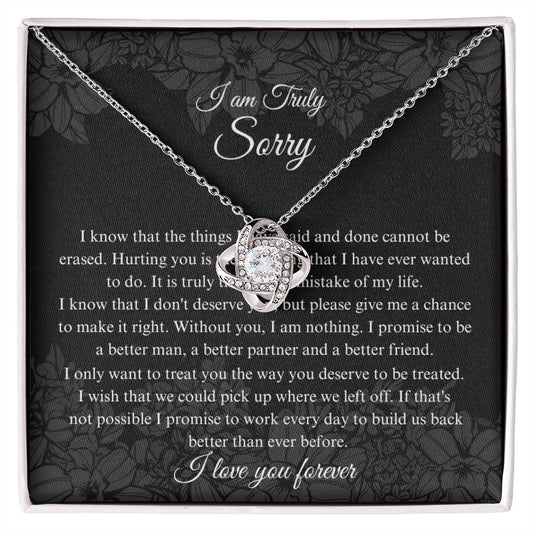 Sorry Necklace Karlina Coleman