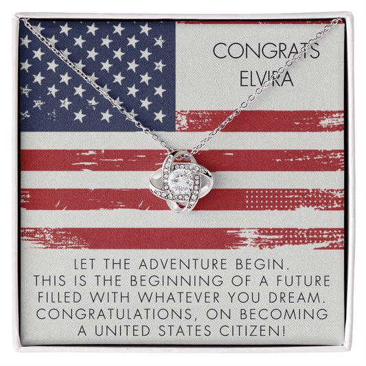 New US Citizen Gifts for Women Patricia Brechtel