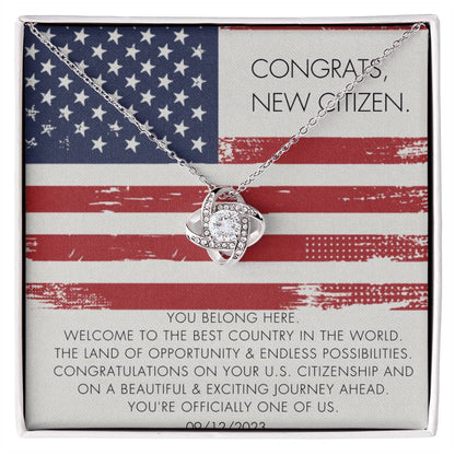 New US Citizen Gifts Not use