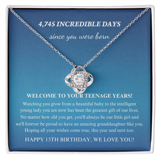Granddaughter 13th birthday gift from grandparents B0BM963L75
