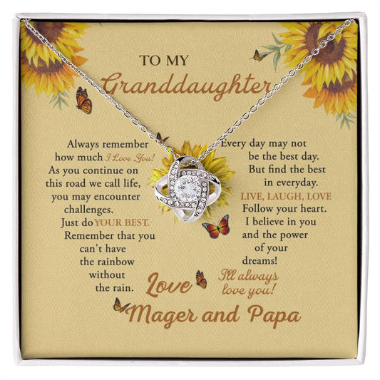 To My Granddaughter 01 Bob Nelson