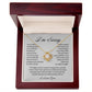 I'm Sorry Gift, Apology Necklace For Wife Girlfriend Jordan womochill